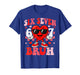 Six Seven Bruh Funny 67 Valentine Heart Boys Teens Kids T-Shirt