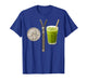 Quarter Zips and Matcha Funny Meme Saying Design T-Shirt
