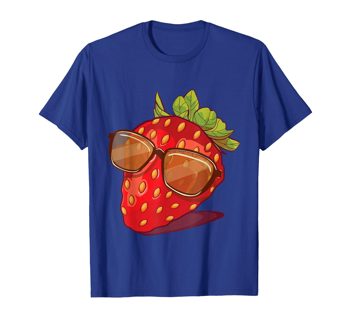Cute Strawberry Fruit Lover Aesthetic Summer Gift T-Shirt