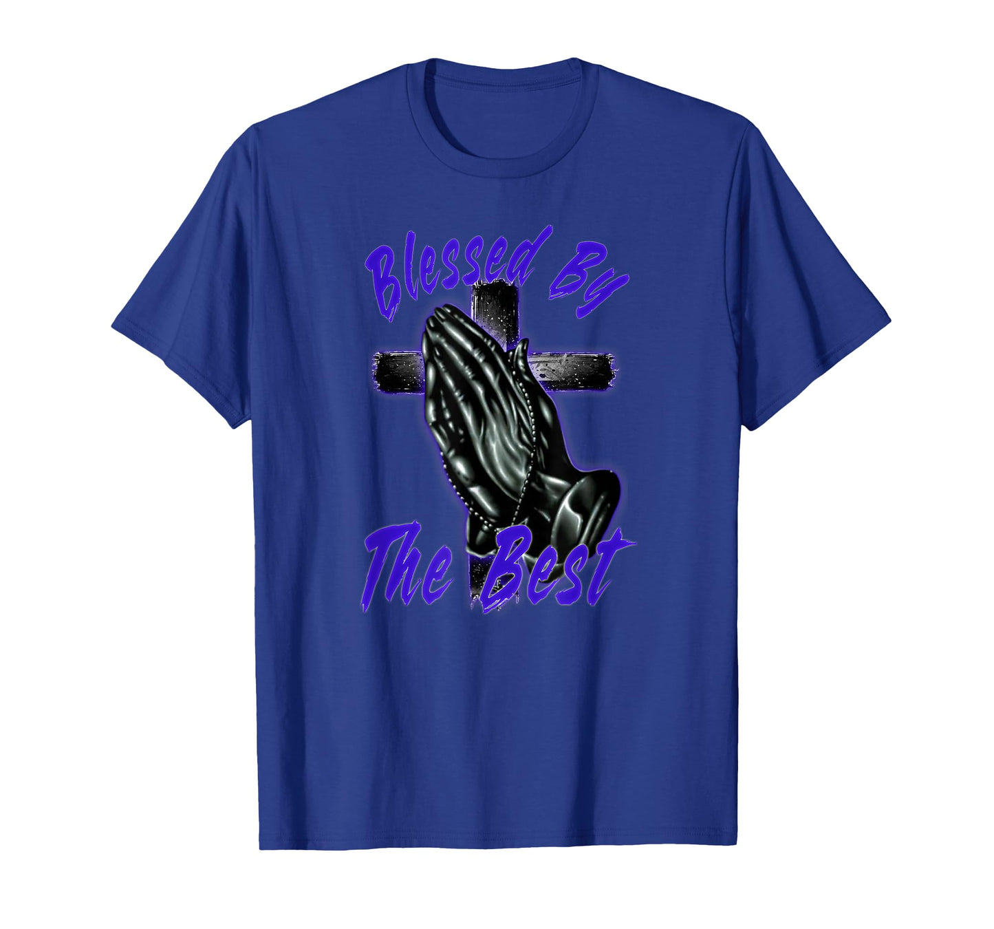 Blessed by The Best Faith Spiritual Religious T-Shirt