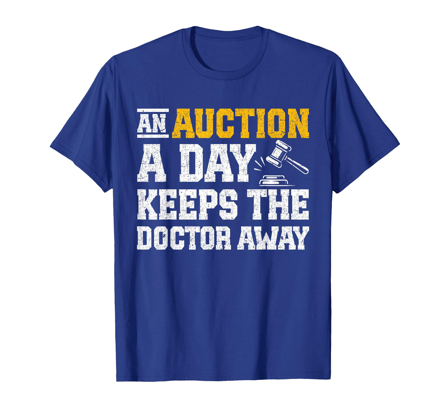 Auction Junkie Funny Auctioneer T-Shirt