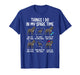 Things I Do Cane Corso Owner Cane Corso Lover Cane Corso Dog T-Shirt