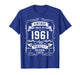Vintage 1961 65yr 65th Birthday Gifts for Men 65 Years Old T-Shirt