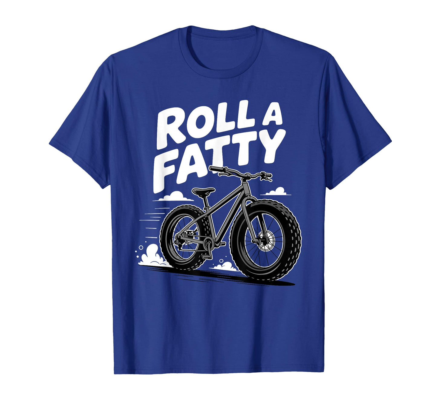 Funny Fat Bike Art for Men Women Kids Fat Tire Bike Fatbike T-Shirt
