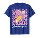 100 Days Smarter Girls Coquette Bow 100th Day of School Kids T-Shirt