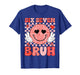 Valentine’s Day Funny 67 Six Seven Bruh 6 7 Valentine Hearts T-Shirt