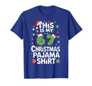 67 Christmas Pajamas Six Seven Meme Brainrot Men Kids Boys T-Shirt