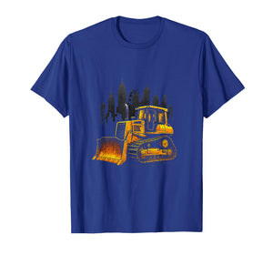 Excavator City - Funny Construction Operator T-Shirt