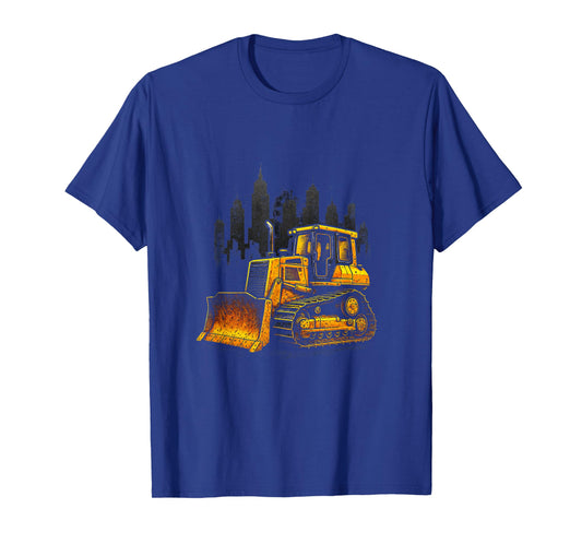 Excavator City - Funny Construction Operator T-Shirt