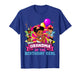 Grandma of Birthday Girl Gracie Pink Doll Family Decorations T-Shirt