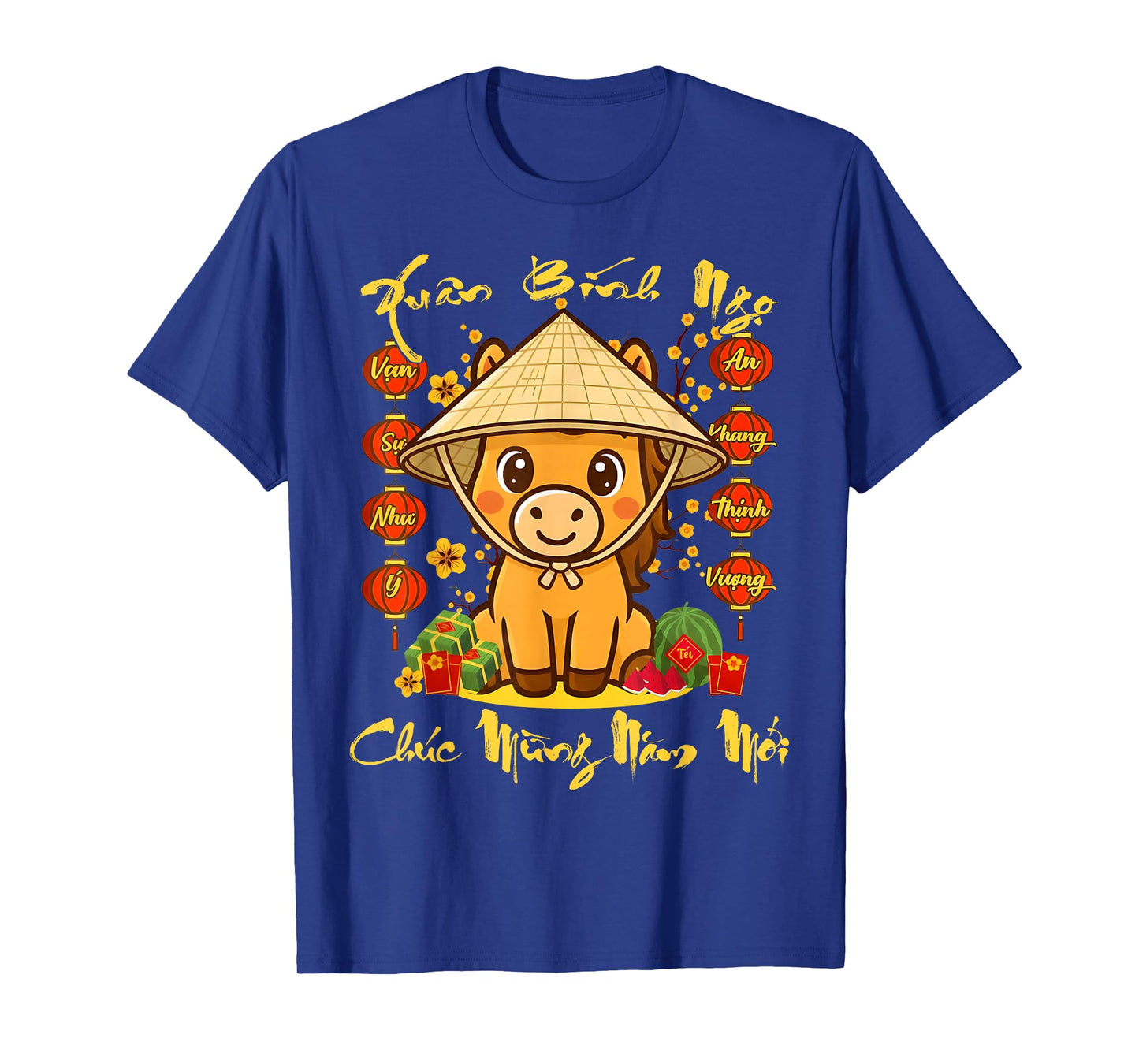 Vietnamese Lunar New Year - TET 2026 Year of The Horse T-Shirt