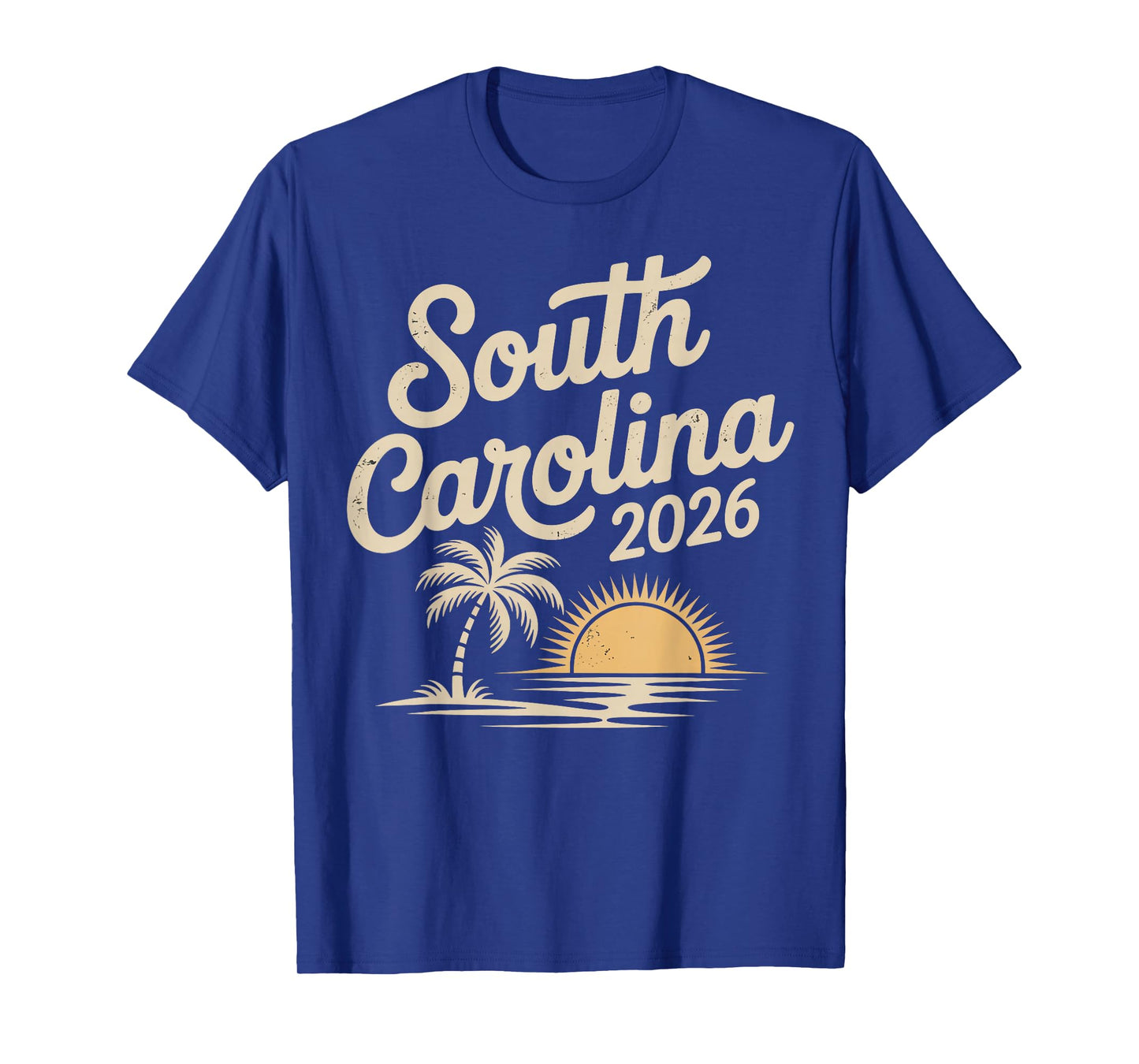 2026 South Carolina Vacation Souvenirs Matching Family Trip T-Shirt