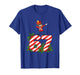 Six Seven Meme Dabbing Christmas Toy Soldier 67 Gen Z Apha T-Shirt