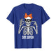 67 Skeleton Funny Six Seven Gen Z Halloween Meme Men Women T-Shirt