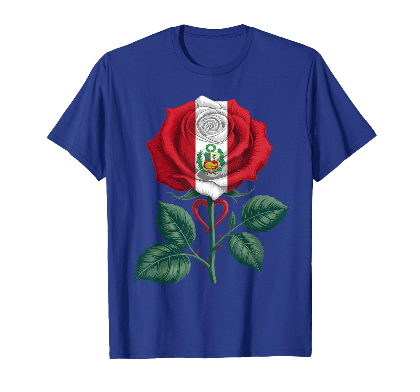 Peru Flag Peruvian Roots Peruvian Flag Peruvian Pride T-Shirt