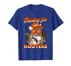 Hooters Hunting for Hooters Hootie The Owl Retro Restaurant T-Shirt
