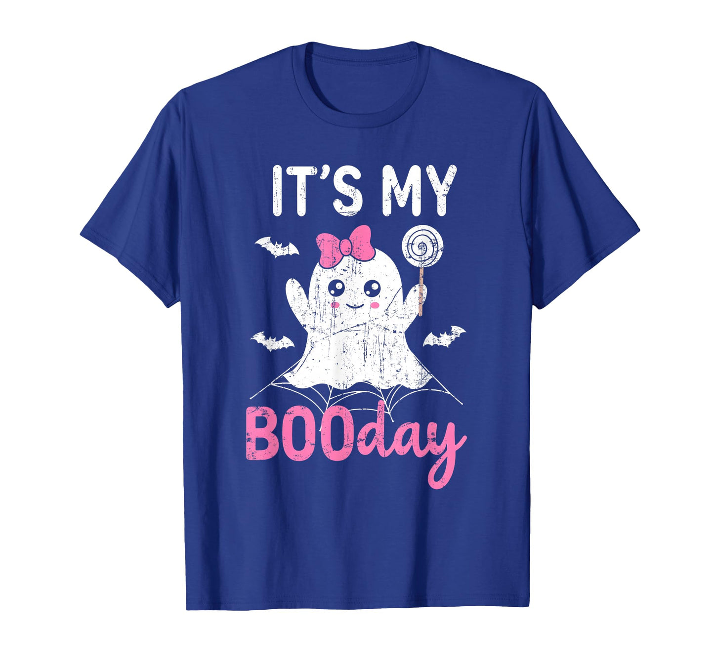 It's My Booday Ghost Birthday T-Shirt