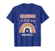 1st Birthday Rainbow Grandma of Lil Miss One-Derful T-Shirt