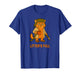 Litter’s Full Funny Cat Lover Feline Humor Christmas Vintage T-Shirt