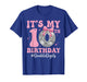 It's My 10th Birthday Girl Double Digits Bow Disco Ball T-Shirt