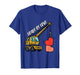 Kids Valentines Day Crane Heart Loads Love Construction Boys Kids T-Shirt