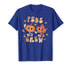 PEDS Crew Pumpkin Thanksgiving Fall Pediatric Nurse Retro T-Shirt
