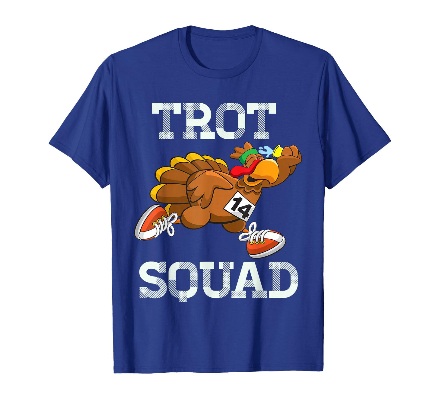 Turkey Trot Squad Thanksgiving Trot Race Women Men Kids T-Shirt
