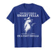 You're Either A Smart Fella Or A Fart Smella Funny Capybara T-Shirt
