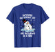 Surviving The Teacher Life Meltdown Snowman Christmas Humor T-Shirt