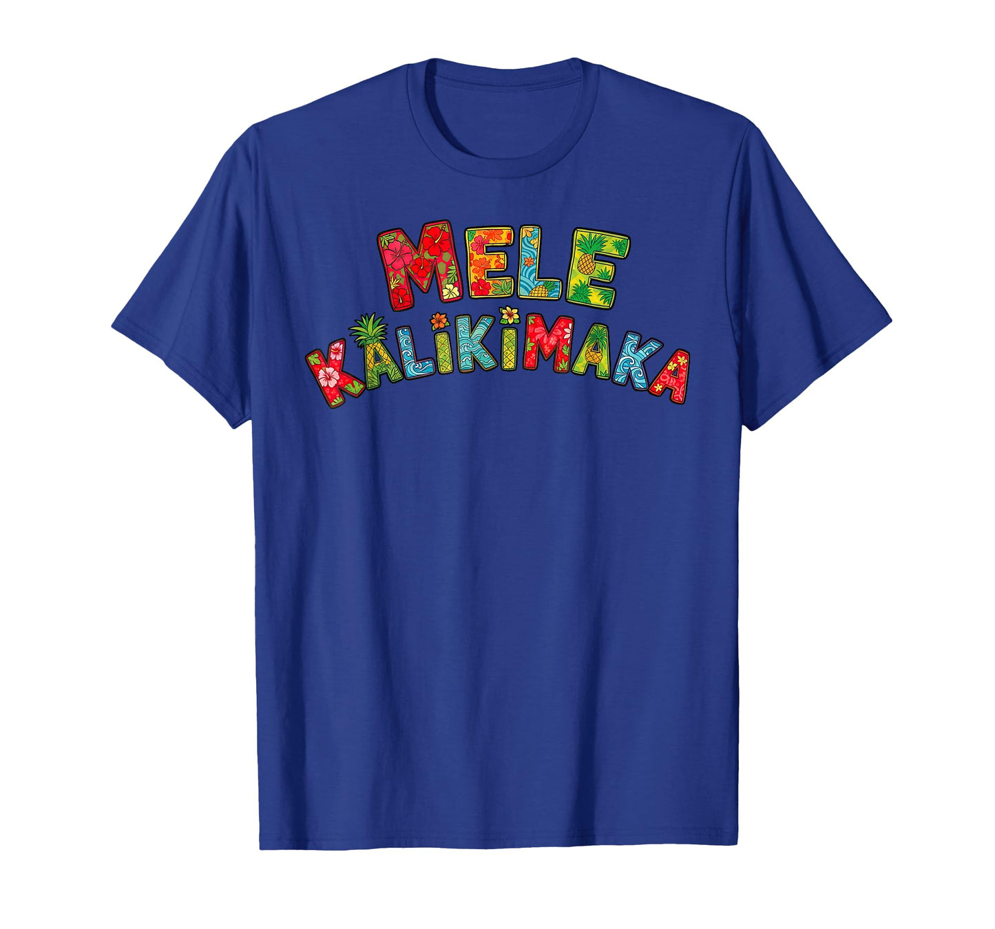 Hawaiian Christmas Mele Kalikimaka T-Shirt