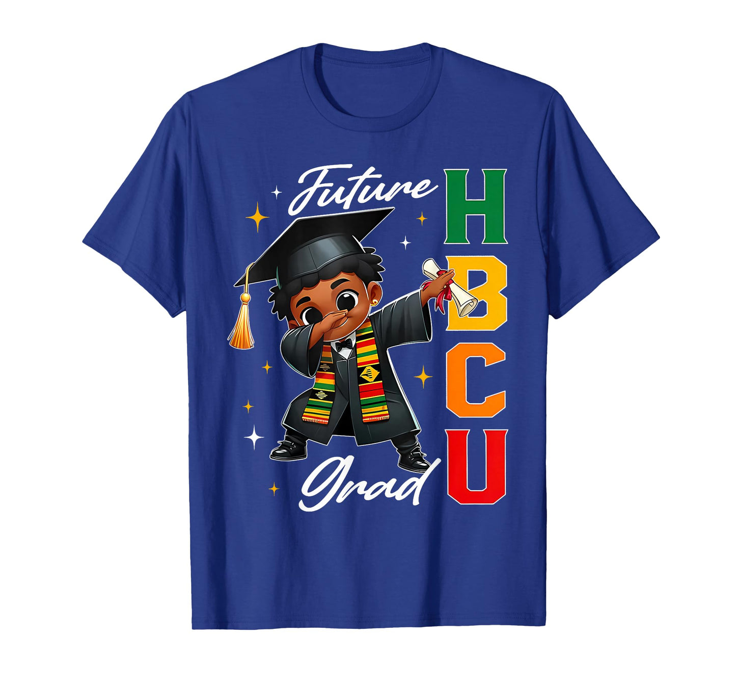 Future HBCU Grad Dabbing Boy Graduation HBCU Kids T-Shirt