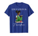Black History Month Education is Freedom Books Black Teacher T-Shirt