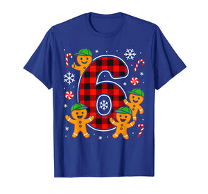Six Seven 6 7 Meme Christmas Matching Couple Boy Girl Teen T-Shirt