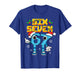 Boys Kids 67 Xmas Six Seven Meme Christmas Pajama Shirt T-Shirt