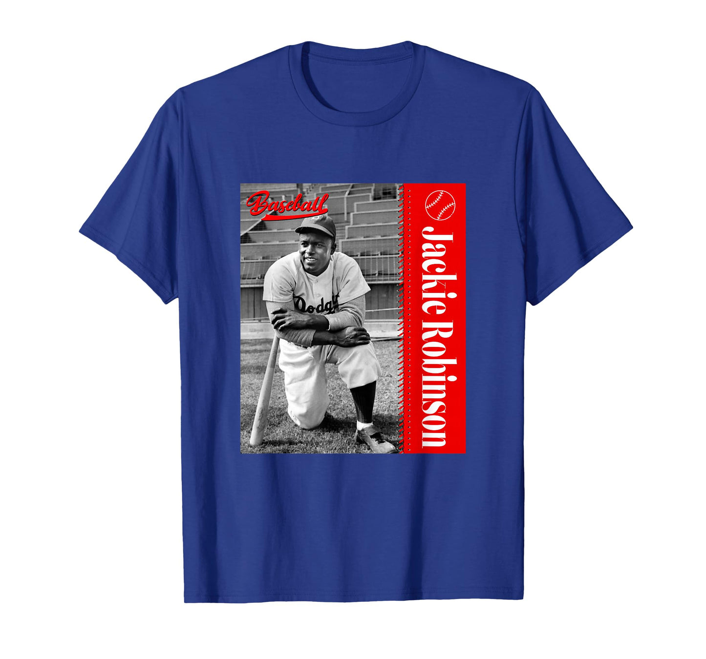 Jackie Robinson_007 T-Shirt