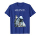 Silence Meme Sliver Mask King Baldwin IV Warrior Design T-Shirt