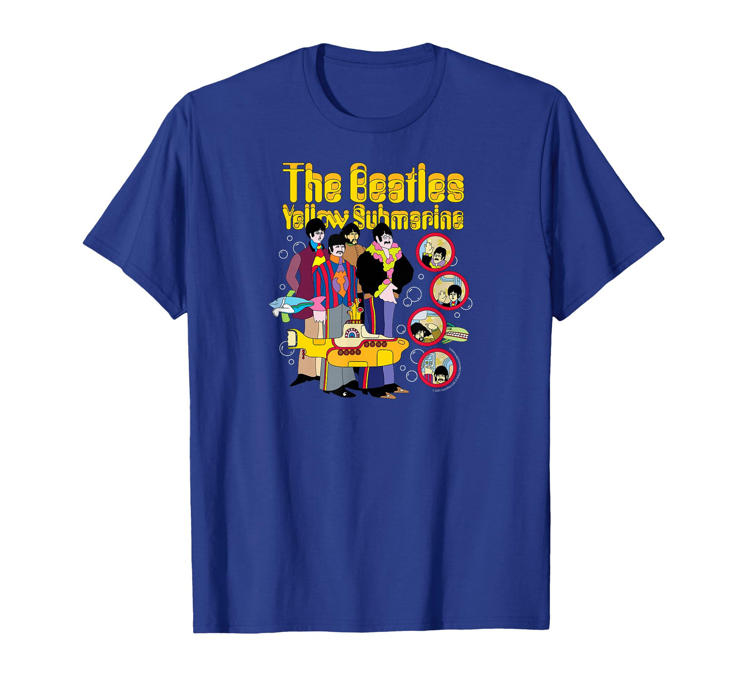 The Beatles -Yellow Submarine Adventure T-Shirt