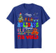 Happy Holidays Around World Matching Family Vacation Trip T-Shirt