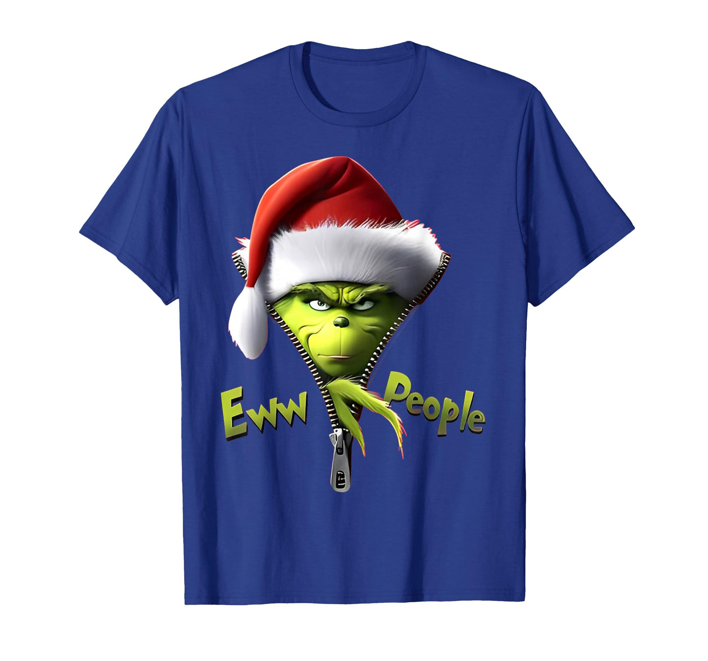 Eww, People Santa Hat Funny Christmas Mens Womens Kids T-Shirt