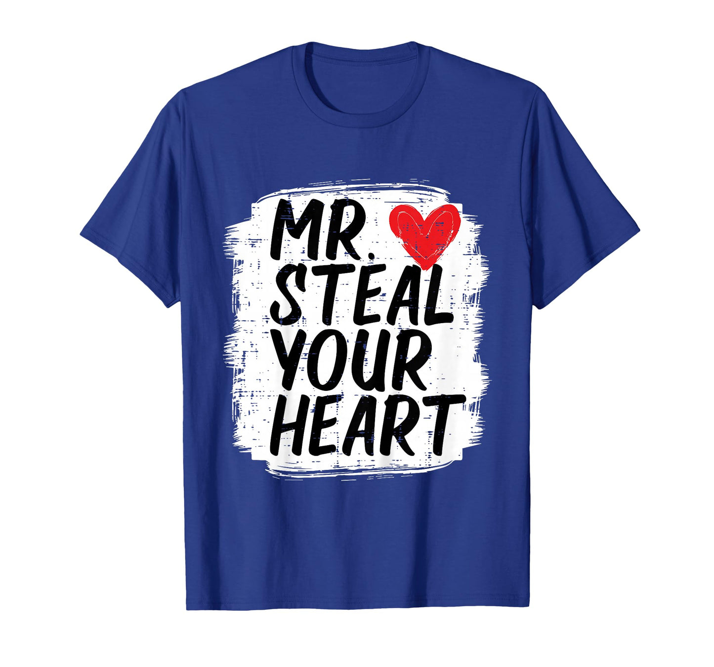 Kids Valentines Day Mr Steal Your Heart Cute Toddler Boys Kids T-Shirt