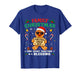 Funny Family Christmas Crew 2025 Santa Xmas Gingerbread Man T-Shirt