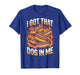 I Got That Dog in Me Hot Dog Meme Humor Funny T-Shirt
