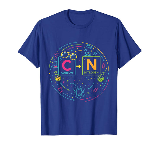 Funny 6 7 Science Chemistry Teacher Periodic Table Meme T-Shirt