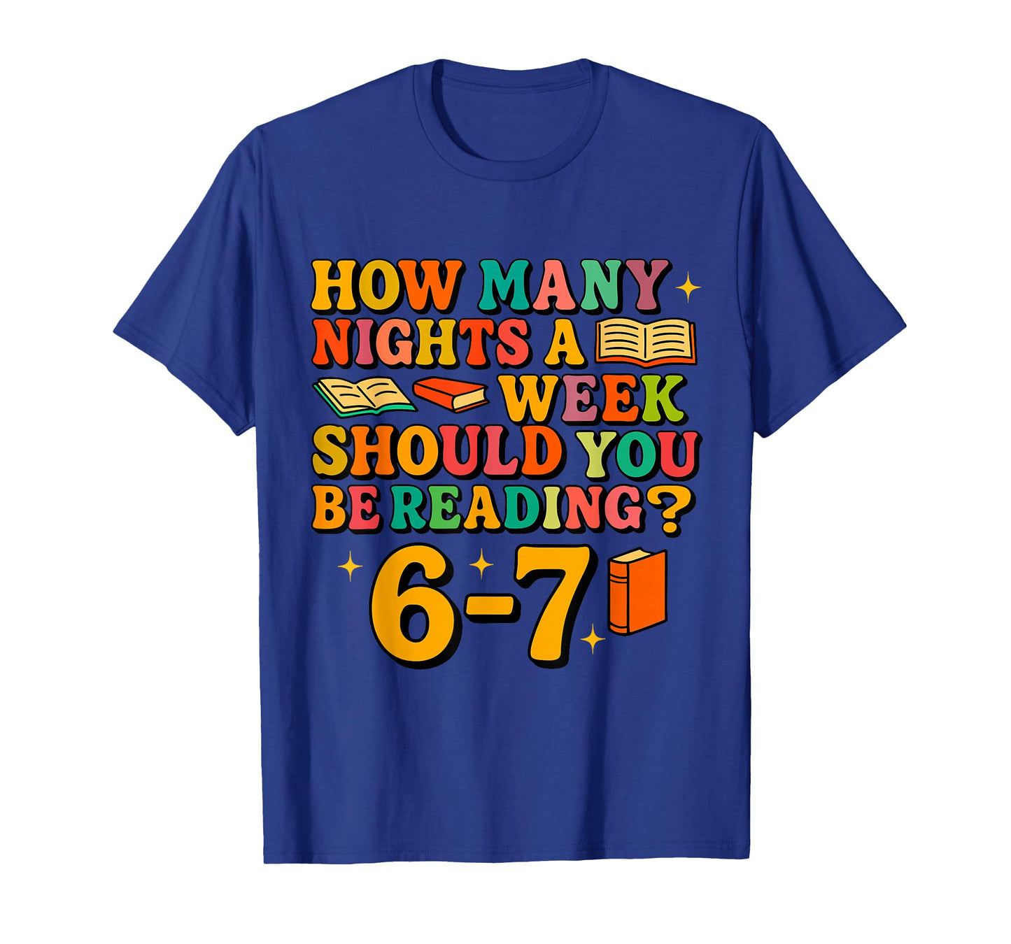 Funny Six Seven 6 7 Meme Teacher Design for Men Women Girls T-Shirt