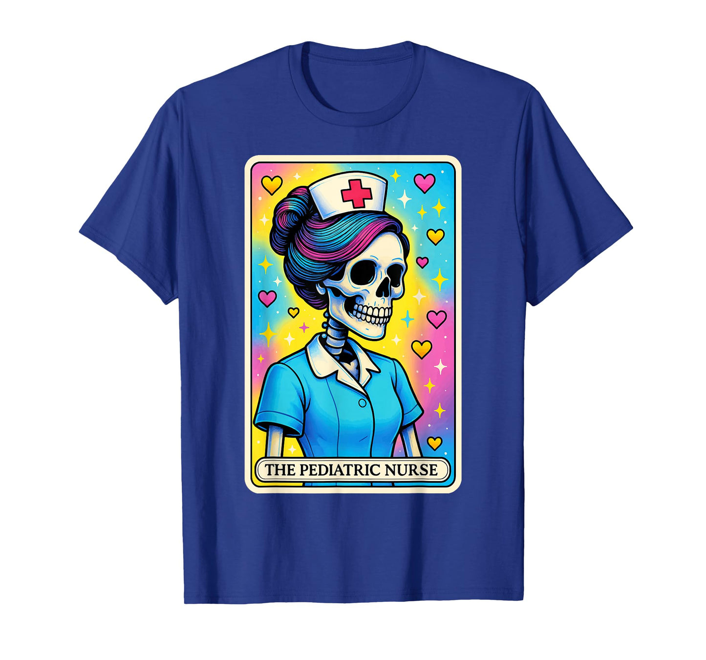 The Pediatric Nurse Tarot Card T-Shirt