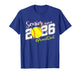 Proud Senior Dad Class of 2026 Softball Graduation T-Shirt