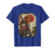 Samurai Dachshund Dog Lover Vintage Mens Graphic T-Shirt