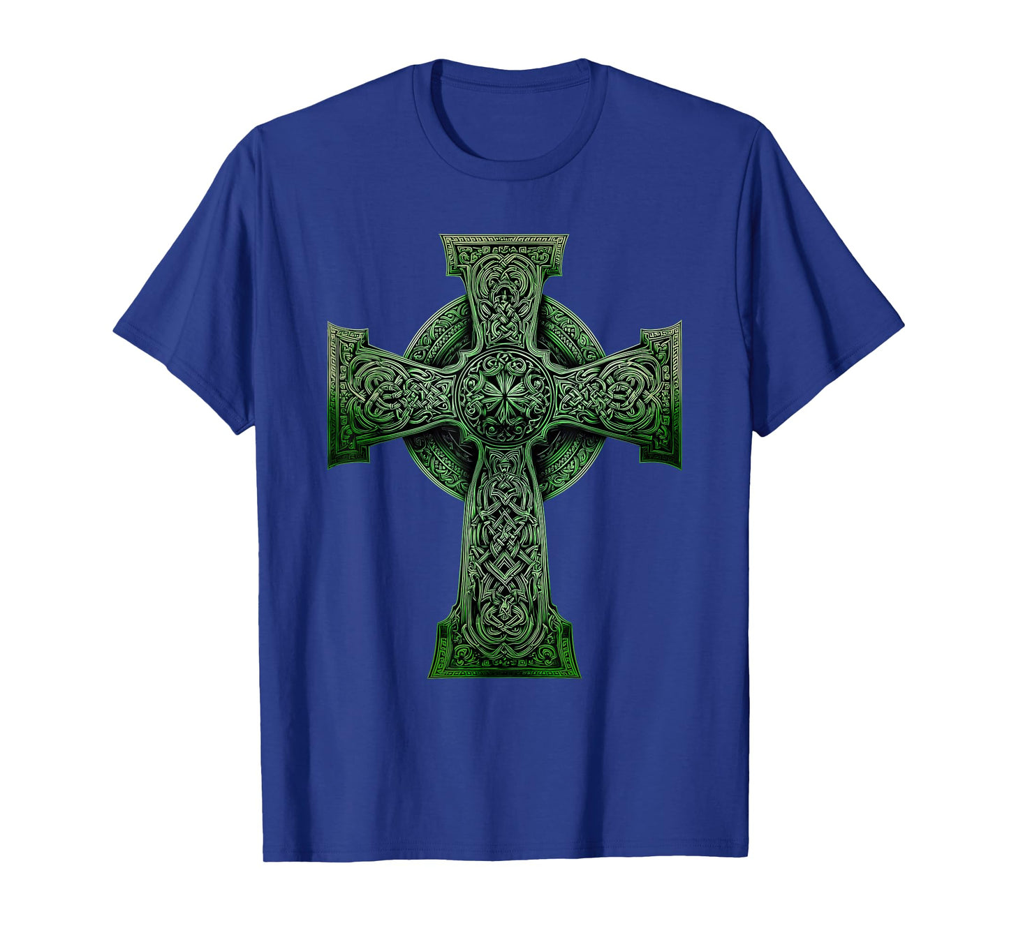 Irish Celtic Cross Knot Christian Holy Trinity Scottish Celt T-Shirt