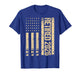 Retirement 2026 Retired 2026 USA American Flag Men Women T-Shirt