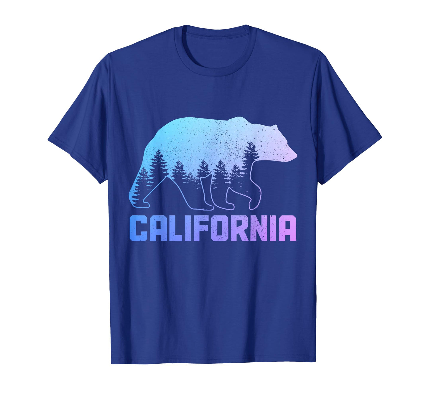 California Bear Grizzly Pride Outdoor Nature Vintage Cali T-Shirt